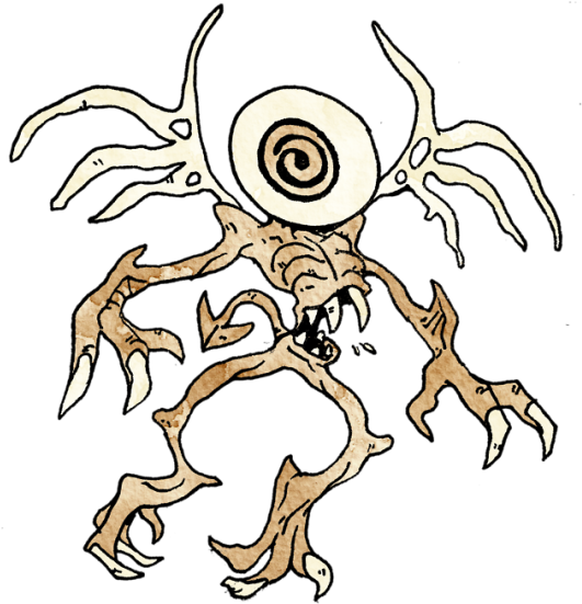 Inktober 2018 Thread - Illustration Clipart (540x576), Png Download