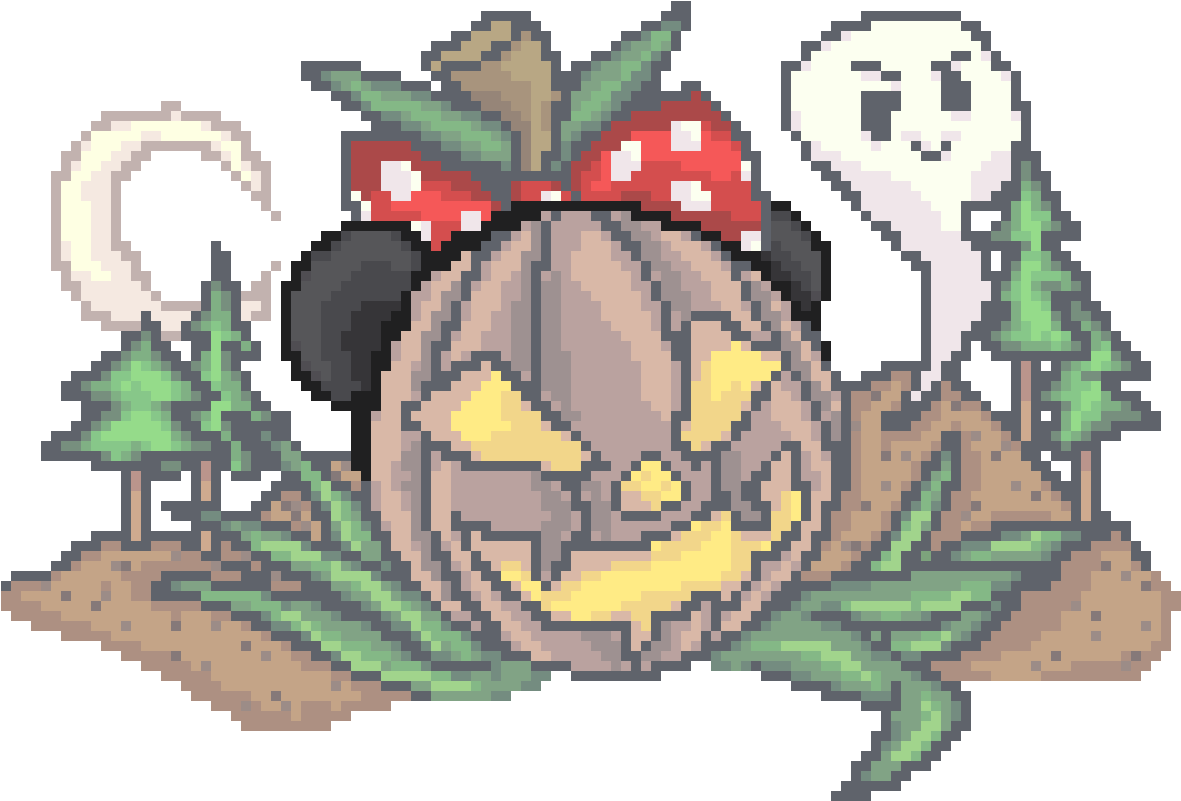 Spoopy Minnie - Patriotic Clipart (1230x820), Png Download