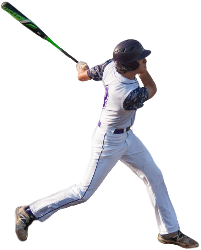 Connor Power - College Baseball Clipart (640x797), Png Download