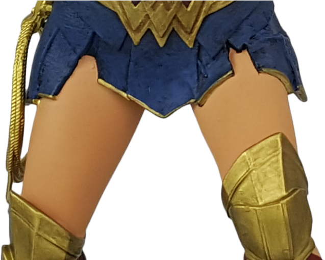 Icon Heroes Presents The Justice League Wonder Woman - Cosplay Clipart (1132x509), Png Download