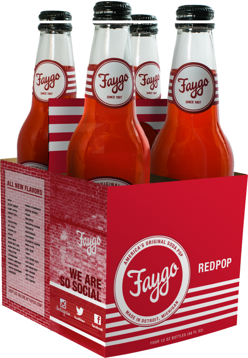 Faygo Sticker - Glass Bottle Clipart (851x1230), Png Download
