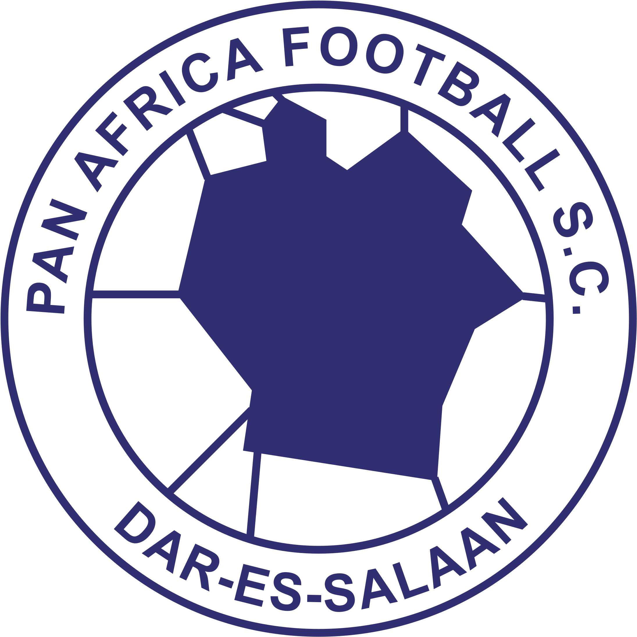 Pan Africa Football Sc Logo Png Transparent - Indonesia Institute Of Islamic Dawah Clipart (2191x2191), Png Download