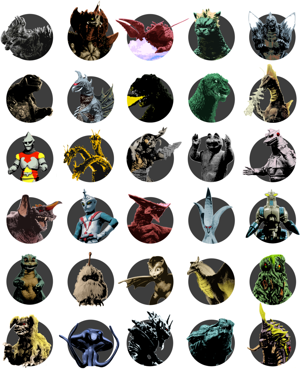 Godzilla Kiaju - Olympic 2020 Sport Icon Clipart (1024x1241), Png Download