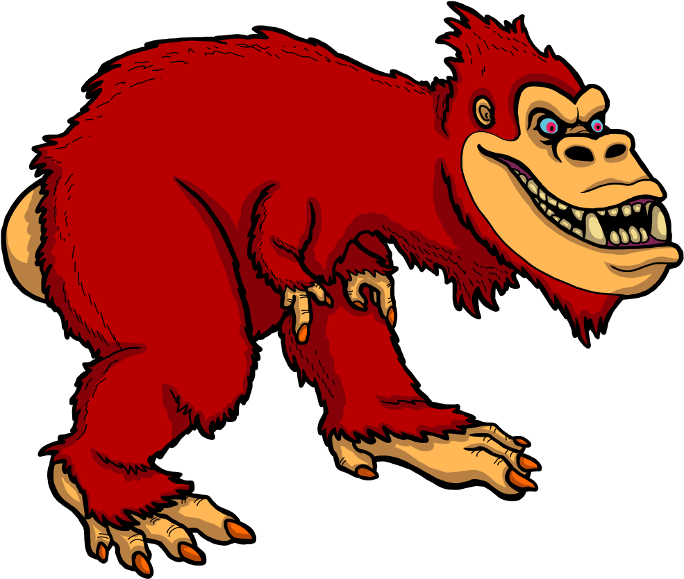 Atom Bonus Kaiju File - Cartoon Clipart (1000x875), Png Download