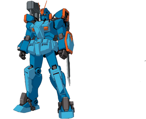 A Rough Photoshop Of What I'm Wanting To Do With My - Gundam Build Fighters Clipart (728x574), Png Download