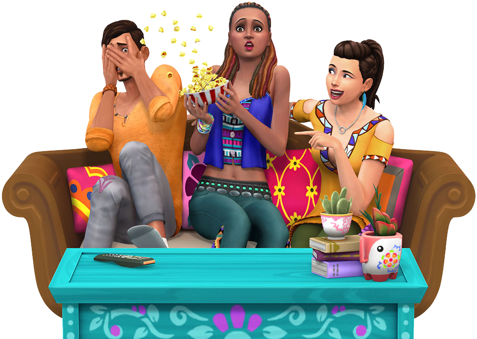 Cyd Ekgw8aautof - Expansões The Sims 4 Clipart (1200x675), Png Download