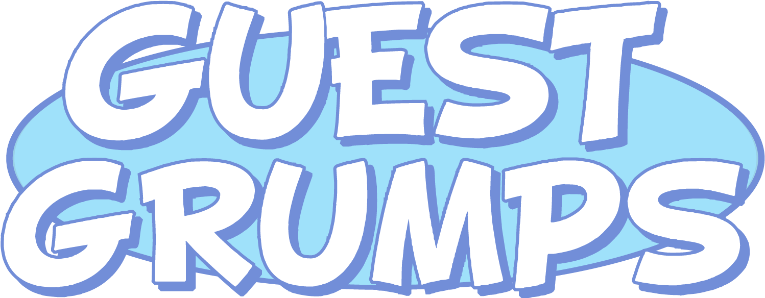 Guest Grumps Original Logo - Game Grumps Clipart (1608x742), Png Download