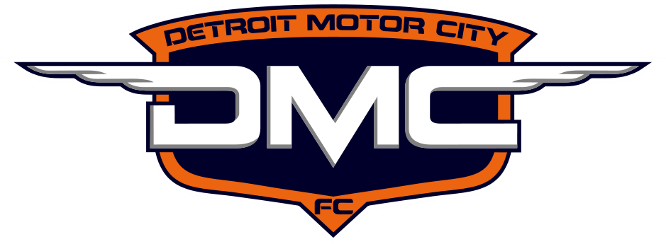 Detroit Motor City Fc Logo 2 Photo - Detroit Clipart (939x345), Png Download