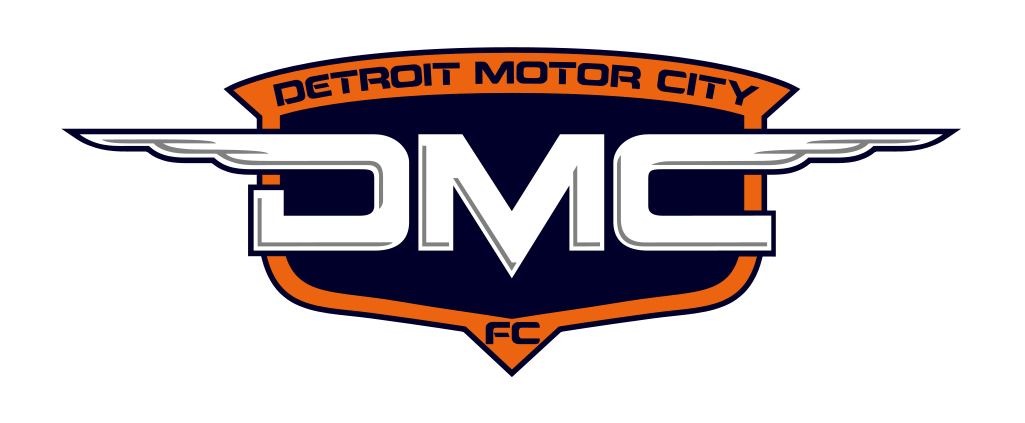 Detroit Motor City Fc Logo Photo - Detroit Clipart (1024x768), Png Download