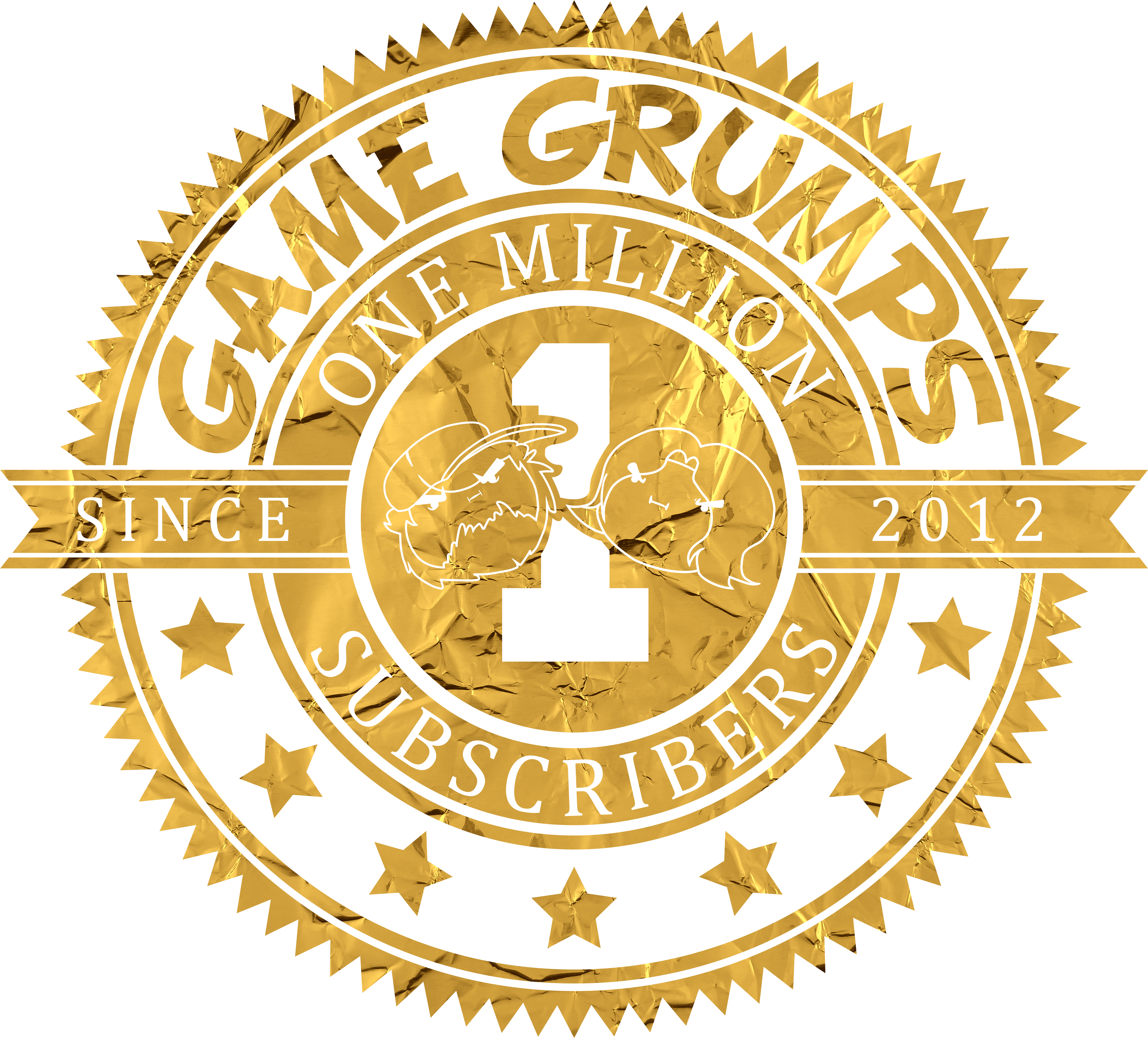 Foil Gold - Write To Congress Clipart (5000x5000), Png Download