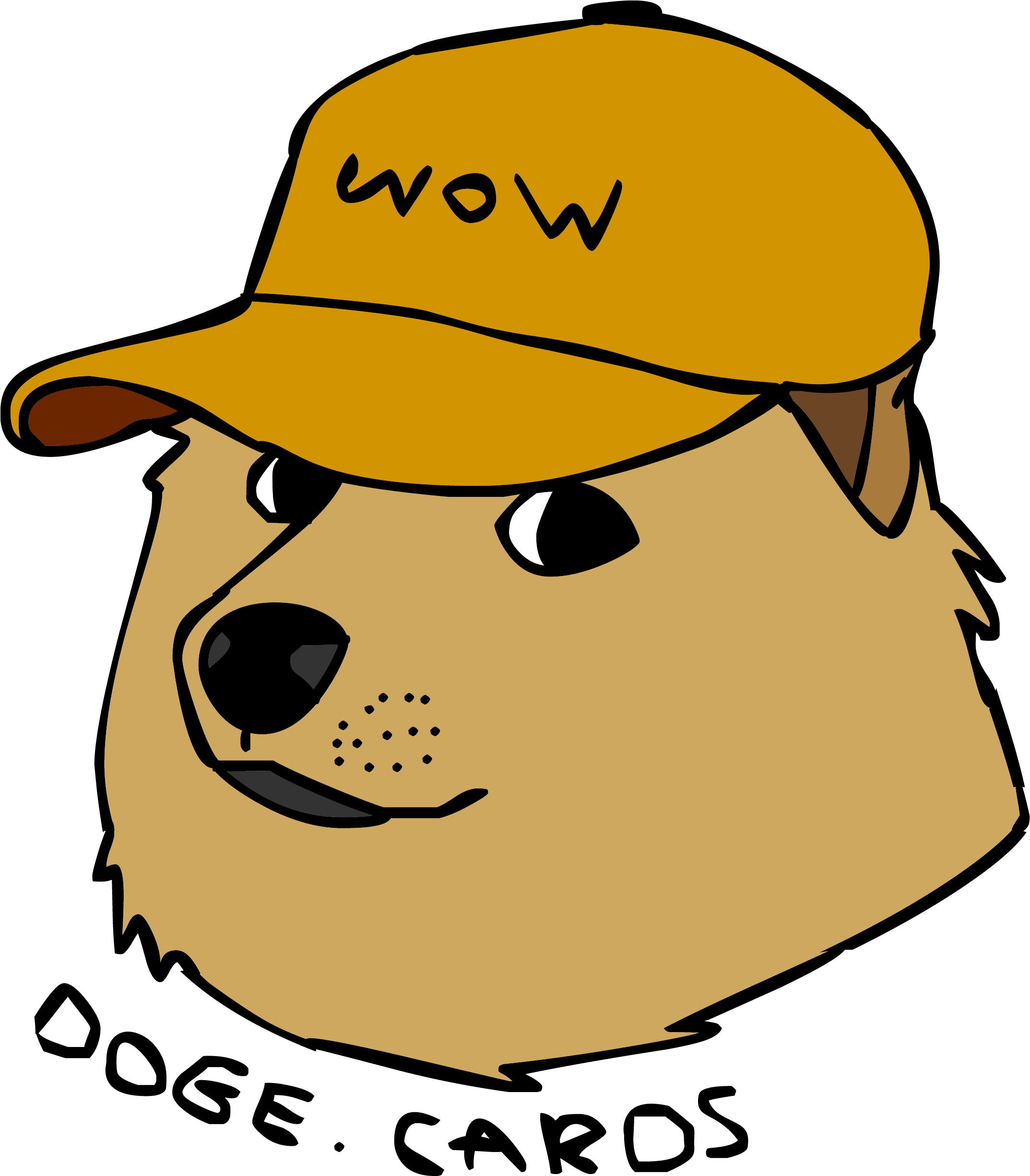 Png Royalty Free Download I Drew A Quick Mascot For - Doge Vector Clipart (2173x2550), Png Download