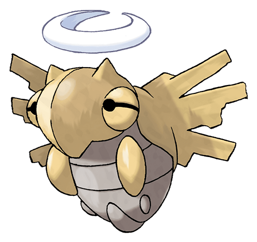 Pokemon 292 Pokemon Go Clipart (630x630), Png Download