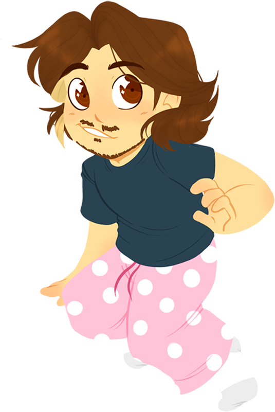 Game Grumps - Cartoon Clipart (800x1023), Png Download