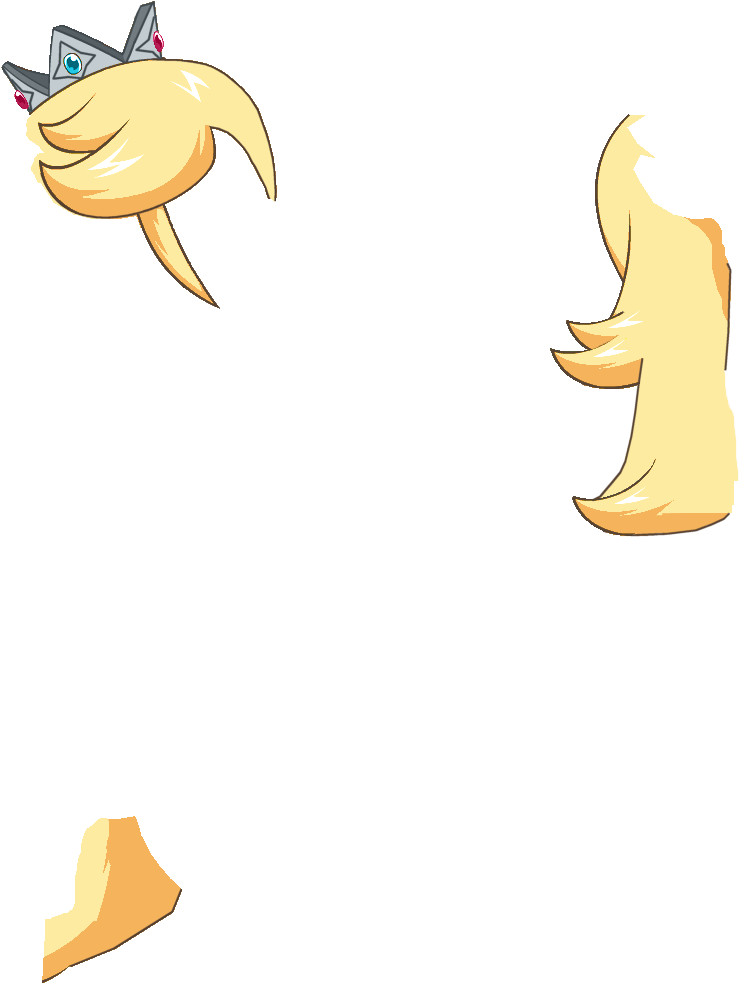 Princess Rosalina 48kb Feb 04 2011 Clipart (1200x1200), Png Download