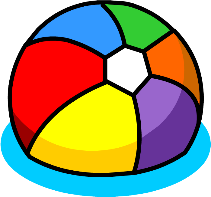 Pelota Png - Pelota De Agua Png Clipart (699x651), Png Download