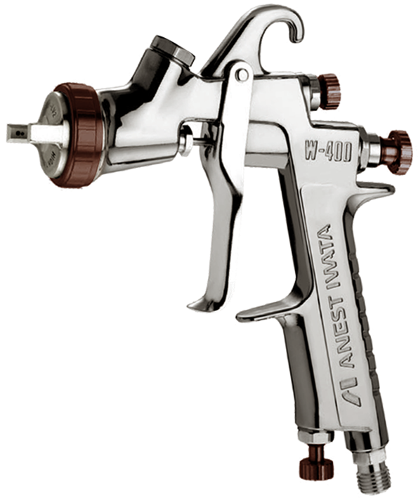 Iwata W400 Bell Aria Spray Gun Head Only - W400 Iwata Clipart (720x720), Png Download