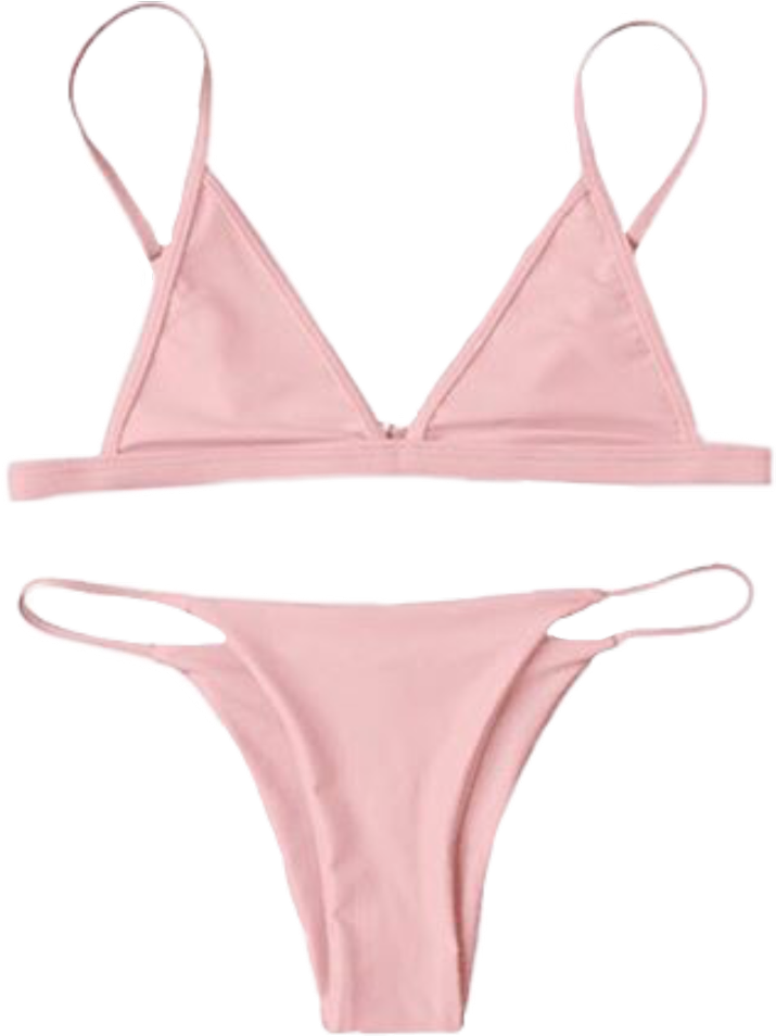#bikini #swim #suit #swimsuit #swimwear #wear #pink - Swimsuit Bottom Clipart (1024x1024), Png Download
