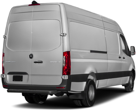 New 2019 Mercedes-benz Sprinter 3500 Cargo Van - Mercedes Benz Sprinter Cargo Van Clipart (640x480), Png Download