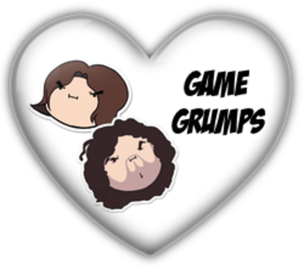 Game Grumps Badge - Game Grumps Clipart (600x533), Png Download