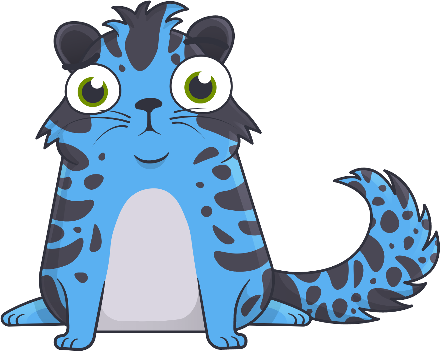 Cryptokitties Clipart (2000x2000), Png Download