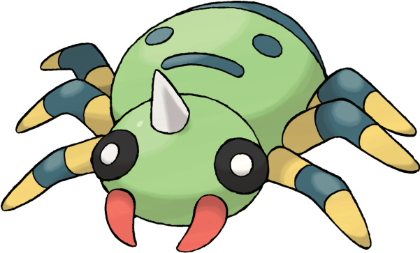 Visit - Pokemon Spinarak Clipart (600x600), Png Download