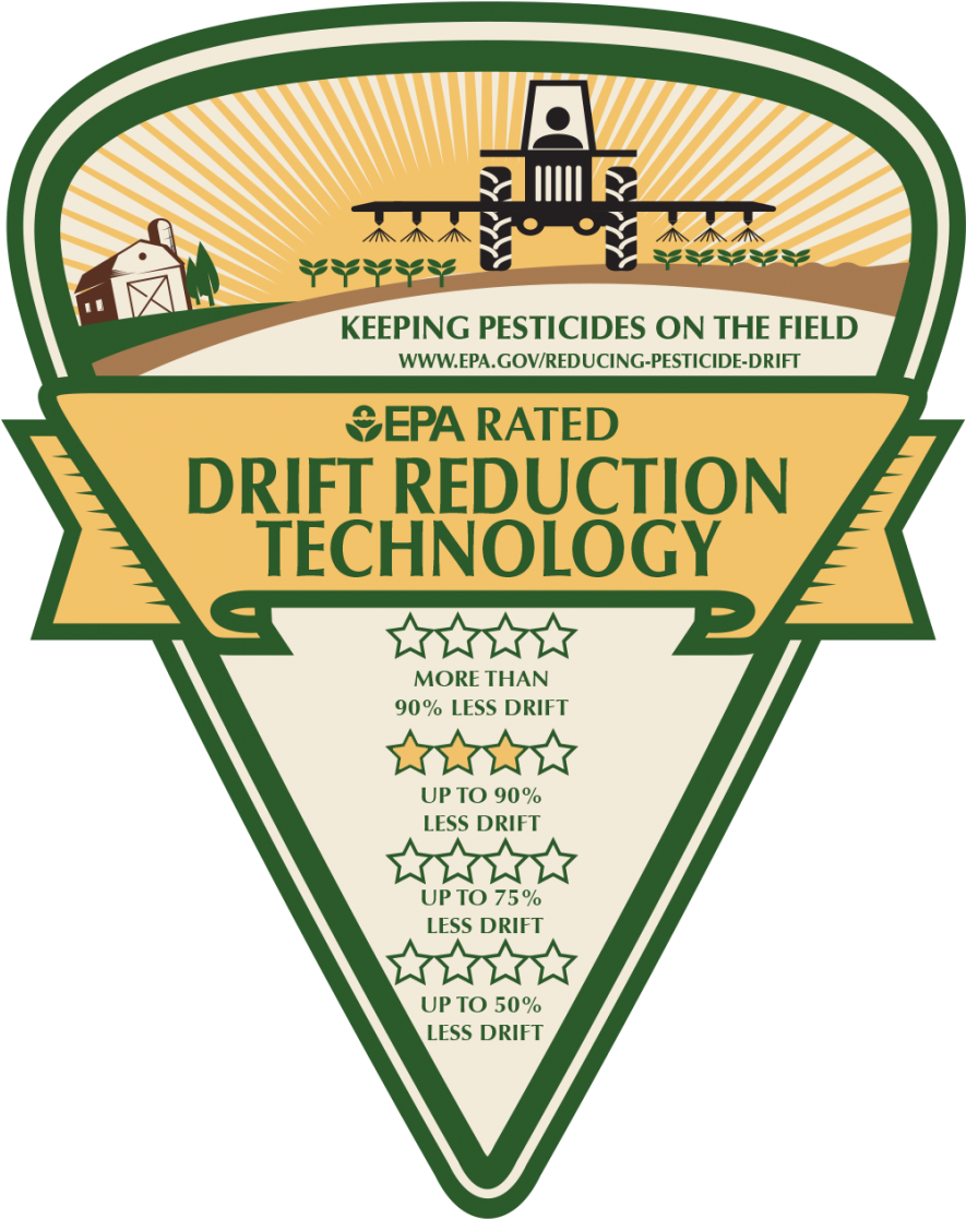 Drift Reduction Technology Logo Three - Illustration Clipart (928x1148), Png Download