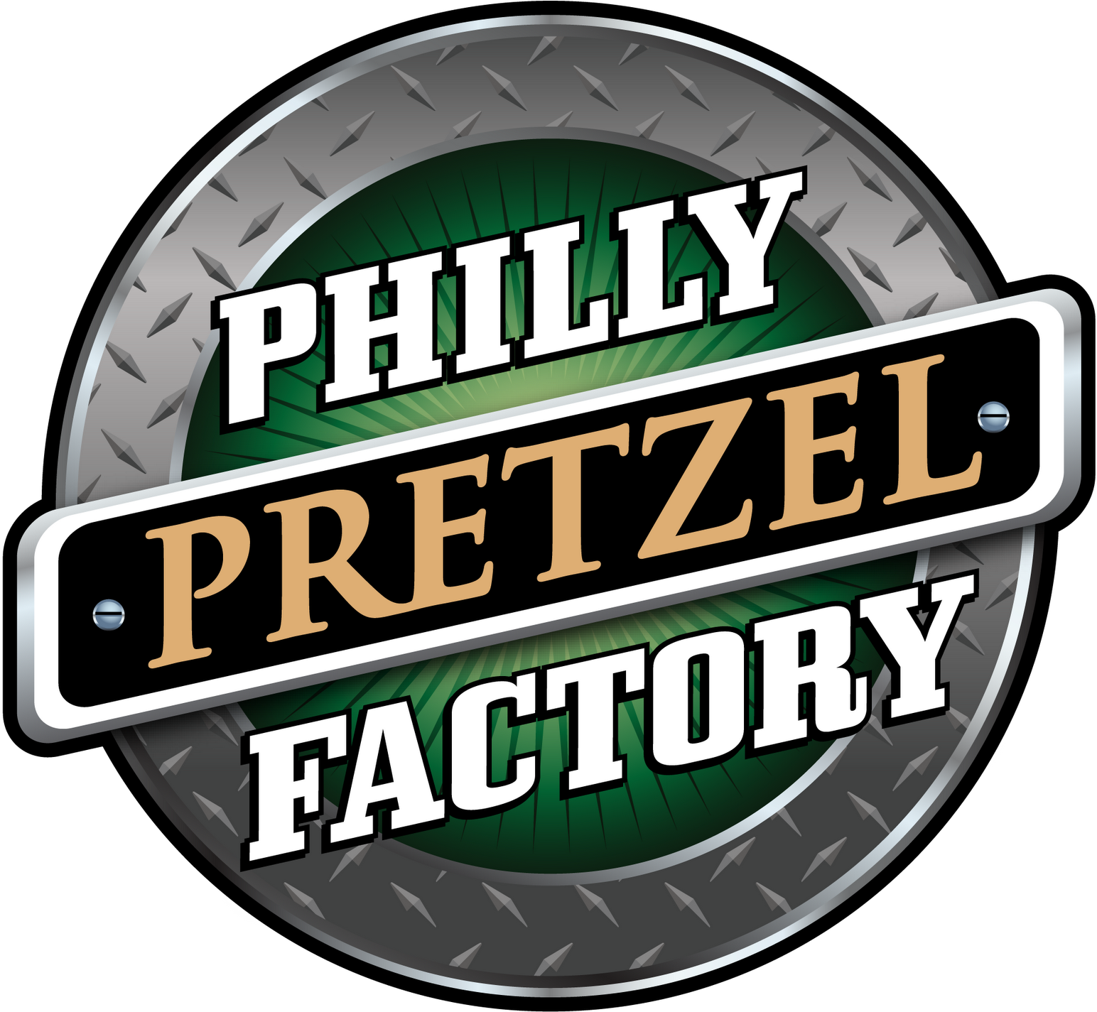 The Philadelphia Pretzel Factory Is Selling Ribbon-shaped - Philly Pretzel Factory Logo Png Clipart (1600x1424), Png Download