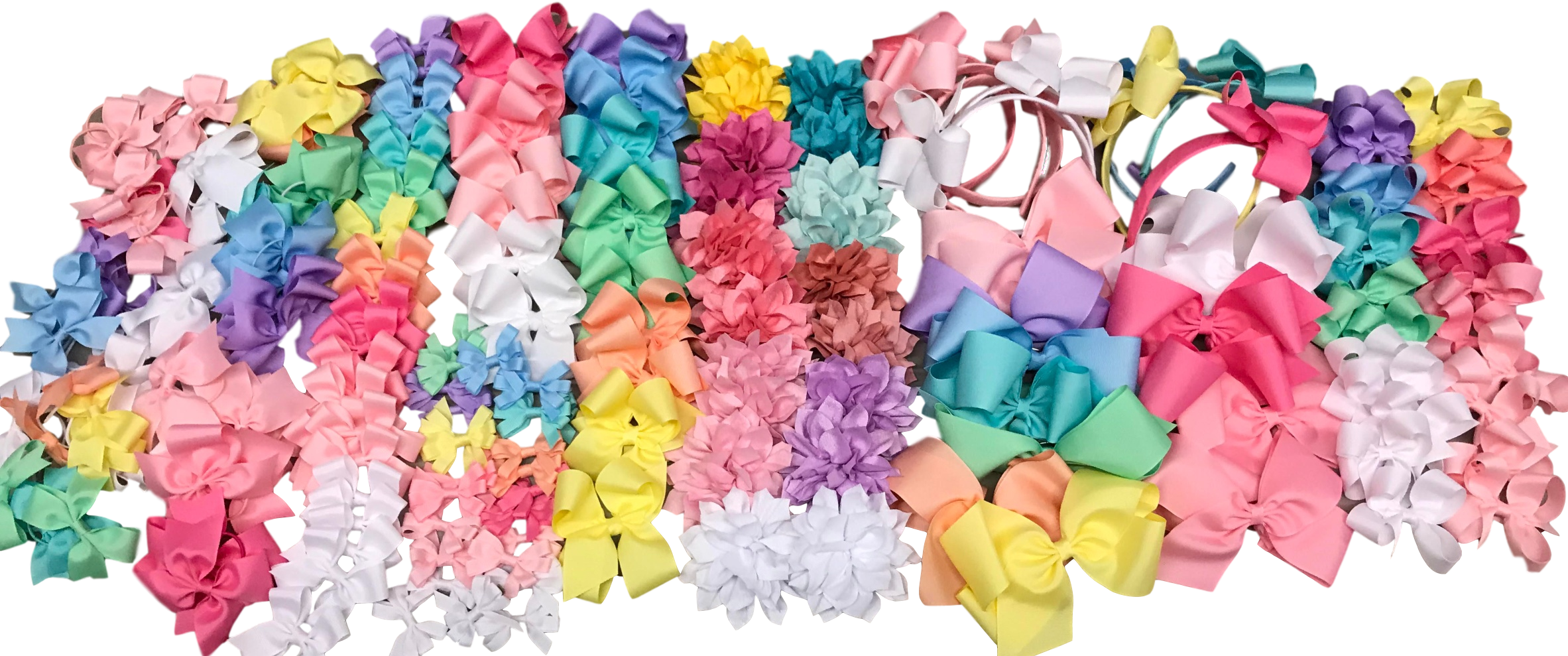 Seasonal Packages - Origami Clipart (2365x989), Png Download