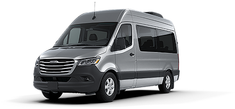 Passenger Van 2019 - Mercedes-benz Sprinter Clipart (751x563), Png Download