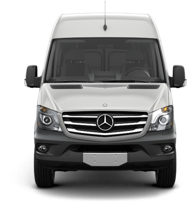 Powered By The Mercedes-benz Sprinter - Standard Roof Sprinter Van Height Clipart (1440x800), Png Download