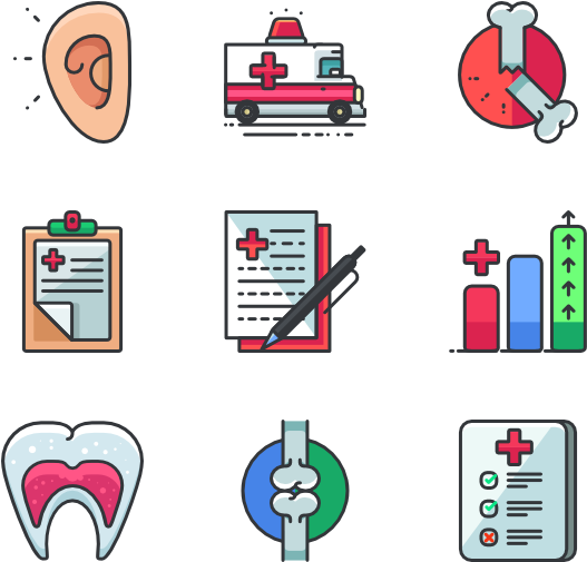 Medical Clipart (600x564), Png Download