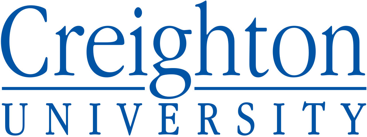Creighton University Logo - Creighton University Omaha Logo Clipart (1280x479), Png Download