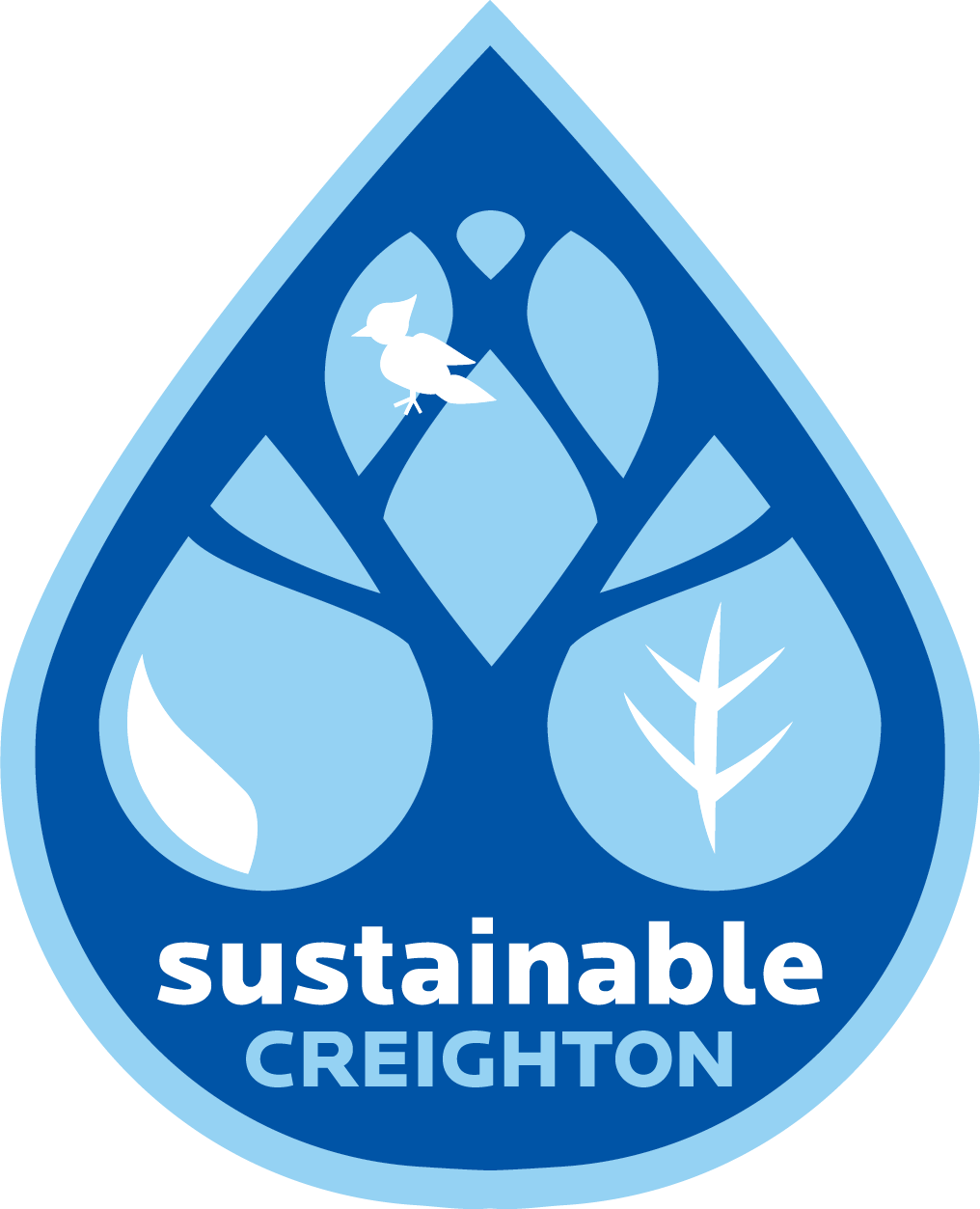 How To Find Us - Creighton Sustainability Clipart (1016x1253), Png Download