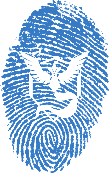 Unique Pokemon Go Mystic - Bangladesh Map In Fingerprint Clipart (455x720), Png Download