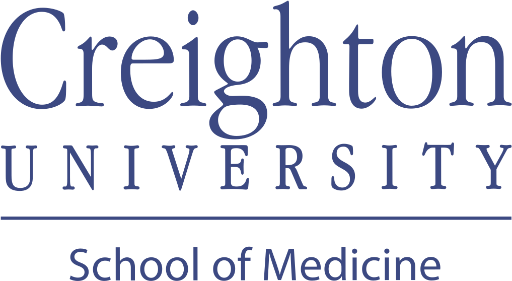 Creighton University School Of Medicine Logo - Creighton Medical School Logo Clipart (1024x564), Png Download