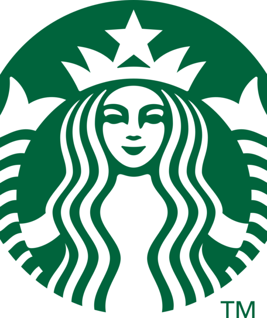Analyzing The Starbucks Training Plan Devoted To Racial-bias - Starbucks Logo Png Clipart (550x654), Png Download