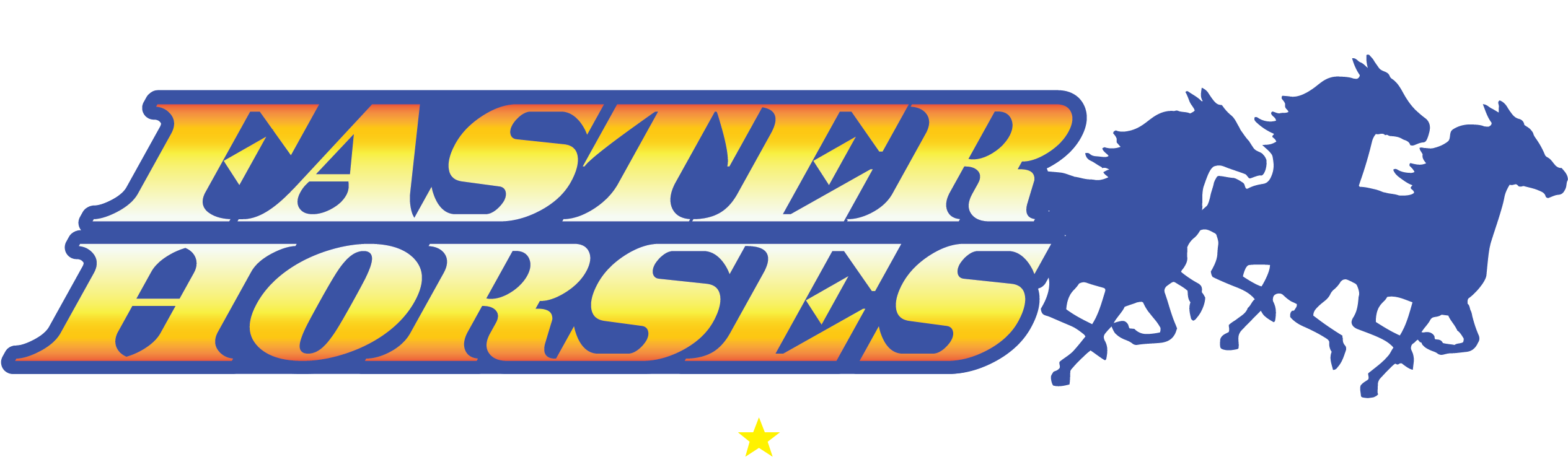 Fast Horses Festival Clipart (2529x763), Png Download