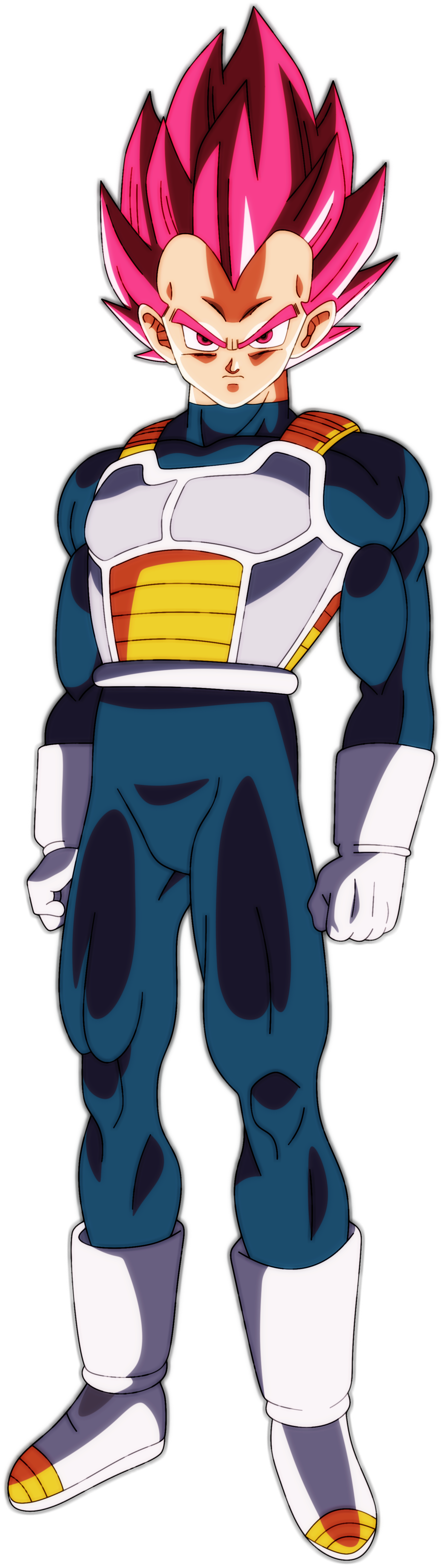 Download Vegeta Image - Vegeta Ssj God Png Clipart (3431x5400), Png Download