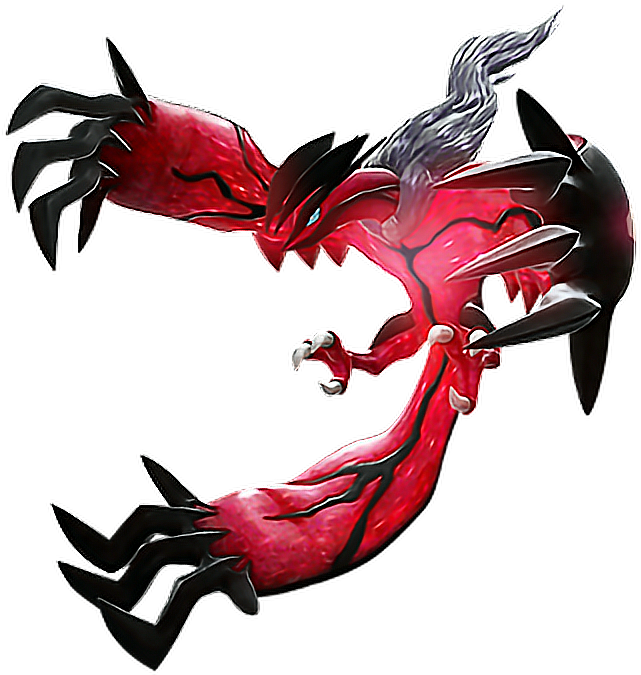 #pokken #pokkentournament #pokemon #detail #detailed - Pokken Tournament Yveltal Clipart (650x682), Png Download