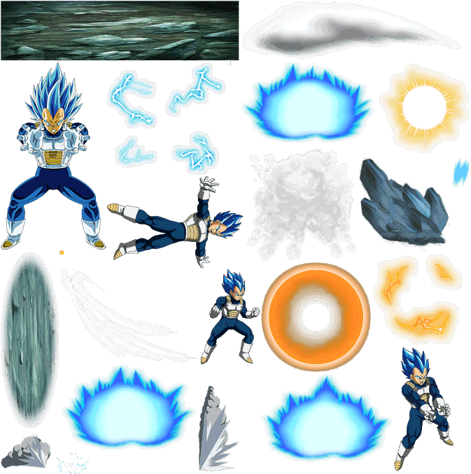 Observance Of Pride Super Saiyan God Ss Vegeta &amp - Cartoon Clipart (680x680), Png Download