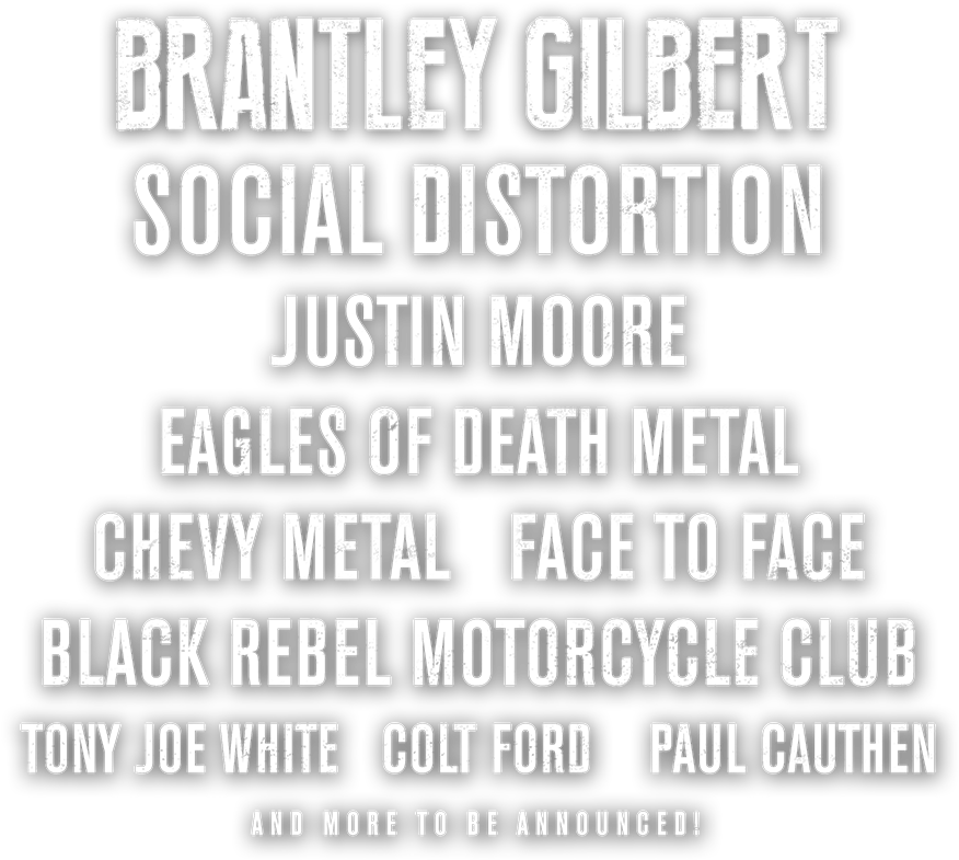 Brantley Gilbert, Social Distortion, Merle Haggard, - Monochrome Clipart (880x800), Png Download