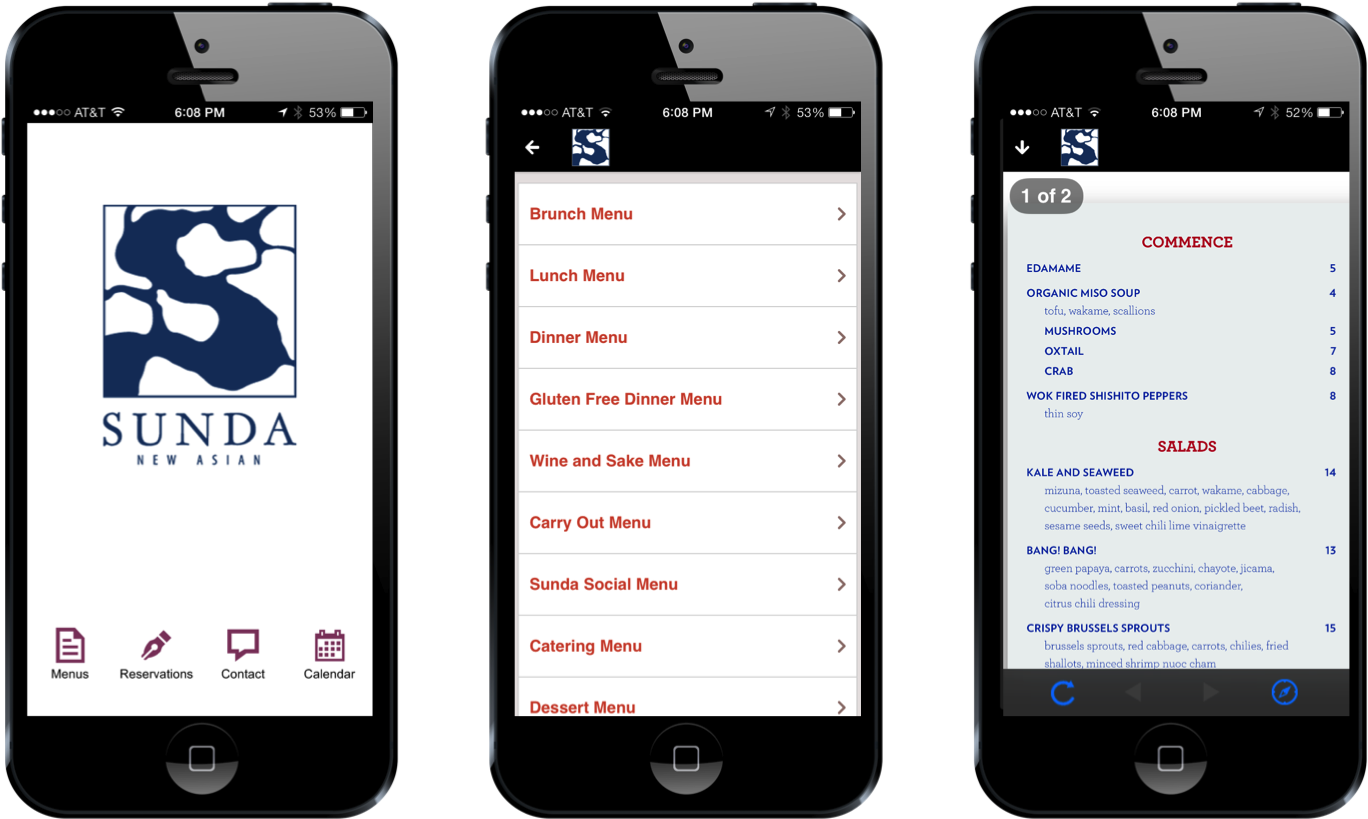 Opentable Iphone & Android App - Iphone Clipart (1425x844), Png Download