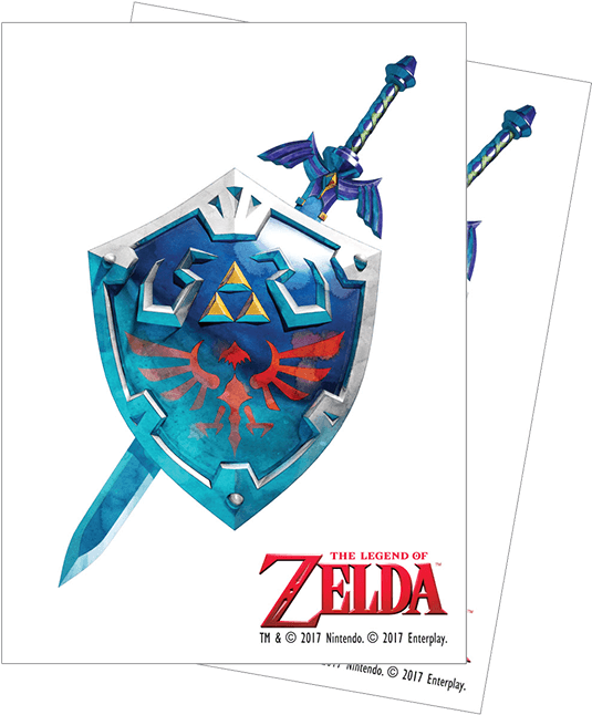 Sleeveszelda Swordandshield 2 - Zelda Master Sword And Hylian Shield Clipart (709x709), Png Download