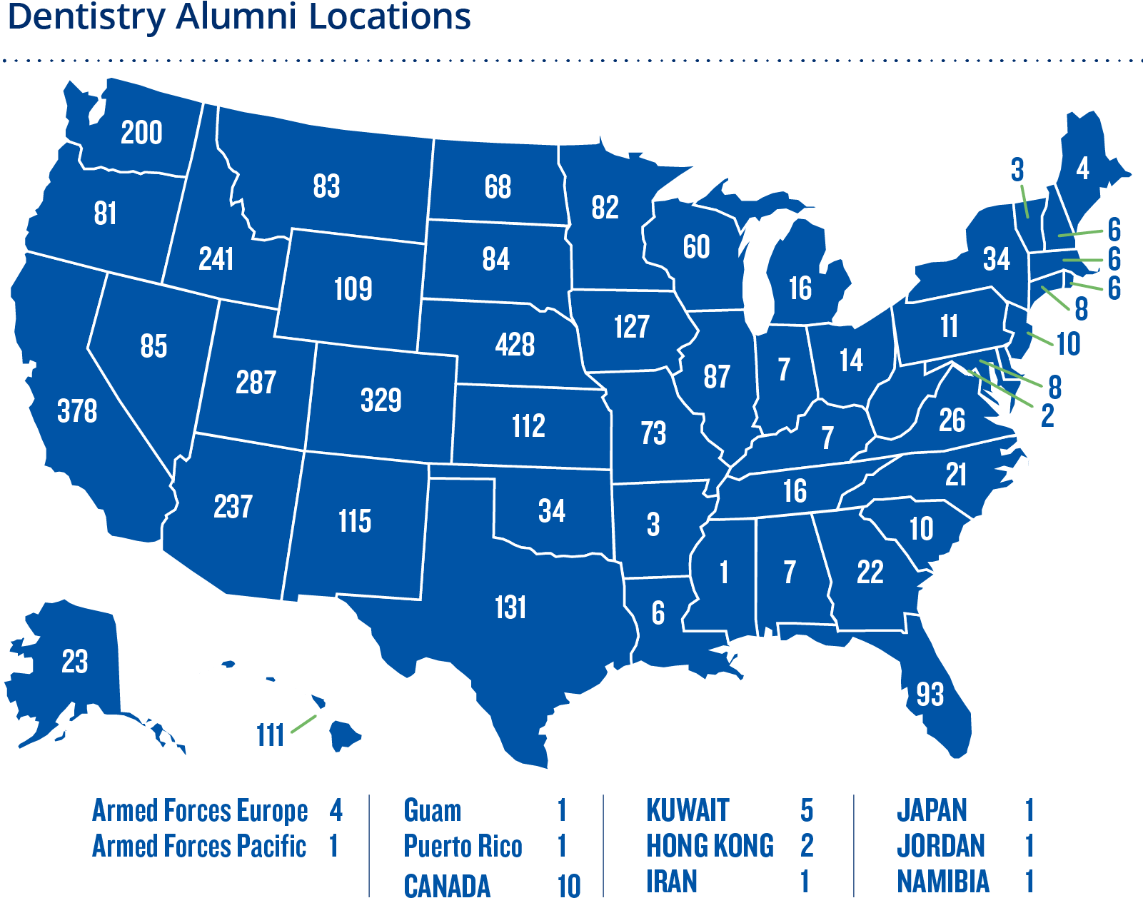 Creighton University School Of Dentistry Alumni Locations - Map Of Hate Crimes Since Election Clipart (1600x1324), Png Download