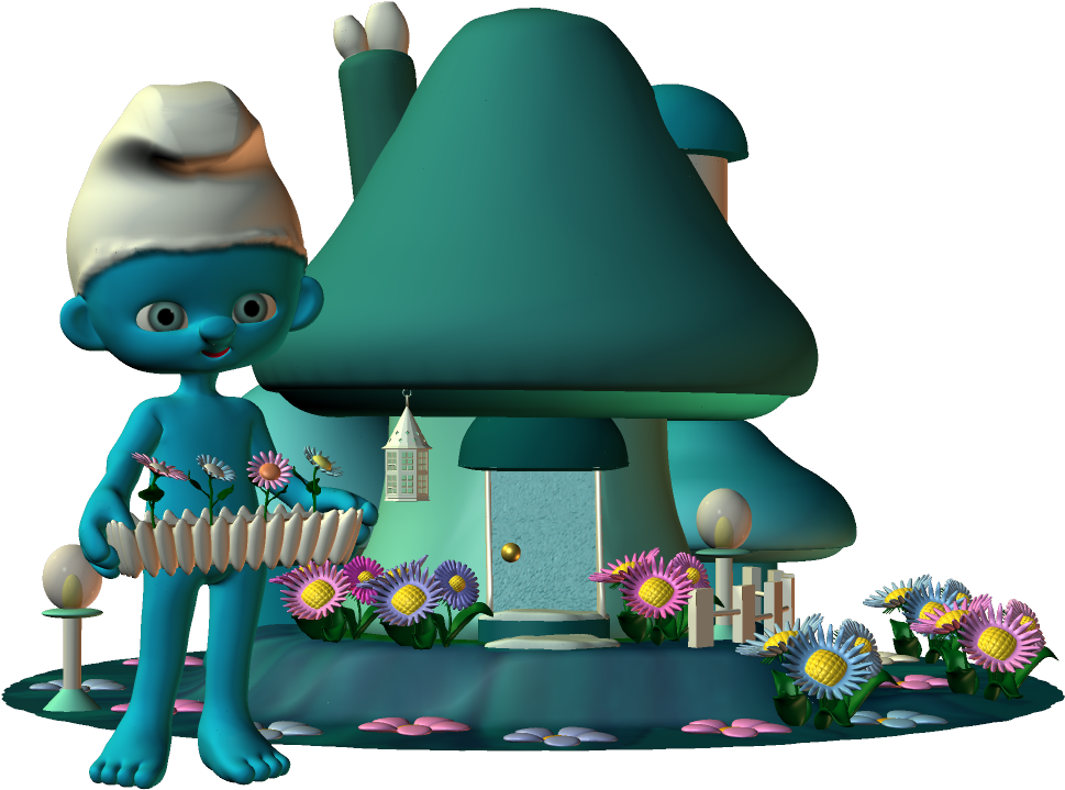 Photo Schluempfe House 02 - Cartoon Clipart (1024x768), Png Download