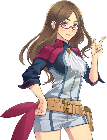 Nia - Pokemon Tournament Dx Nia Clipart (640x720), Png Download