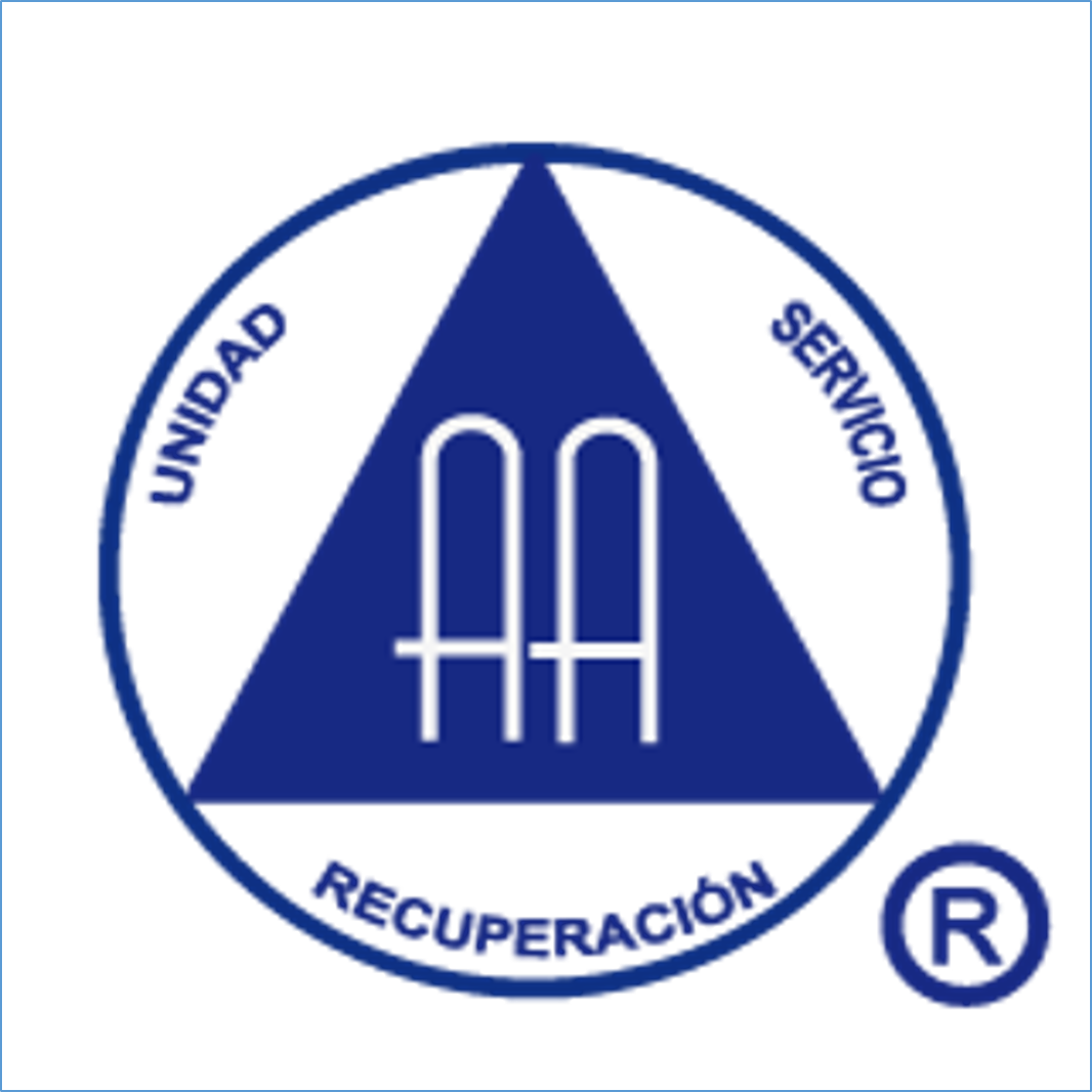 Logo Alcoholicos Anonimos Aa Logotipo Alcohólicos Anónimos - Alcoholics Anonymous Clipart (1066x1066), Png Download