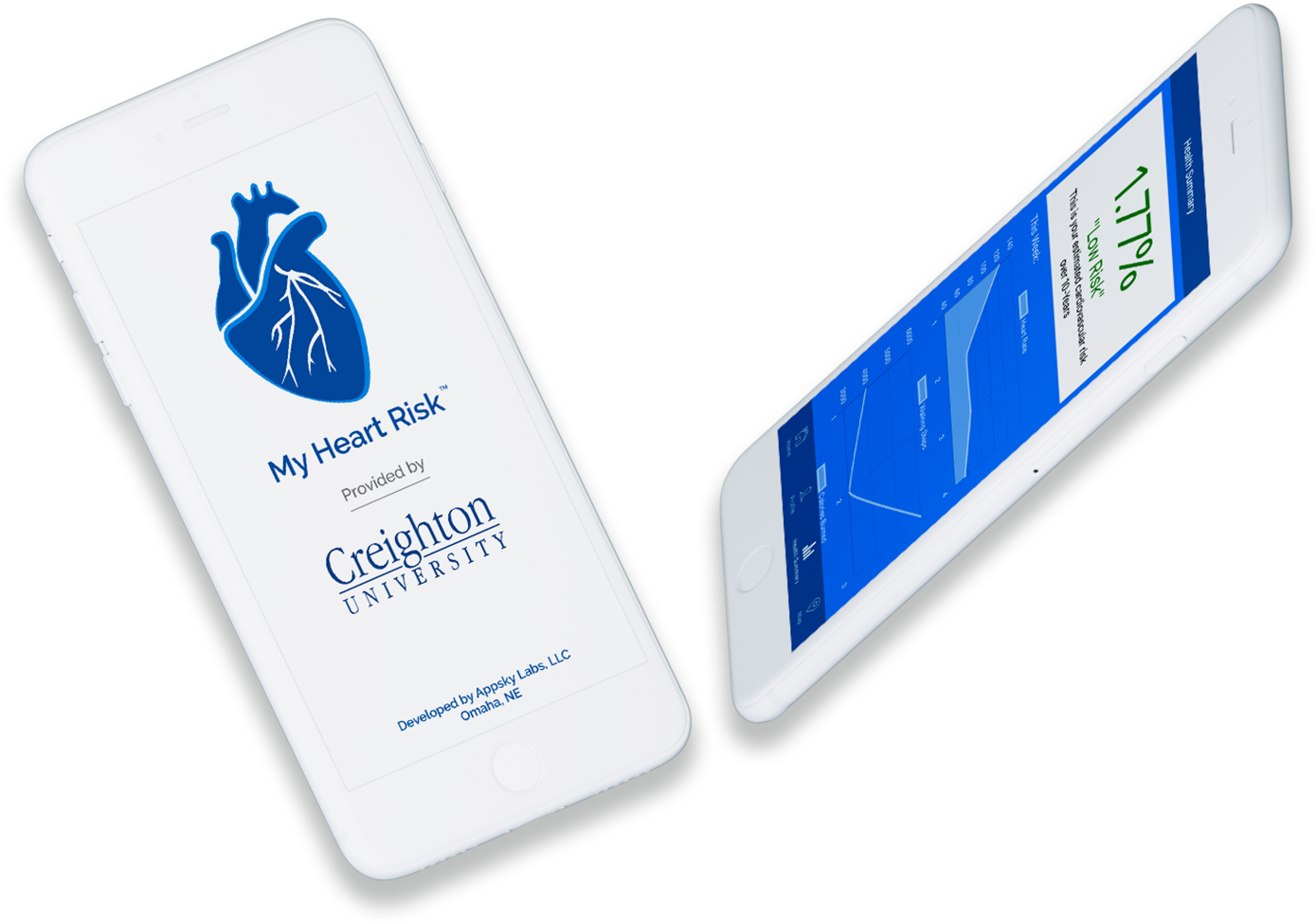 This App Is In Affiliation With The Health Sciences' - Creighton University Clipart (1500x1030), Png Download