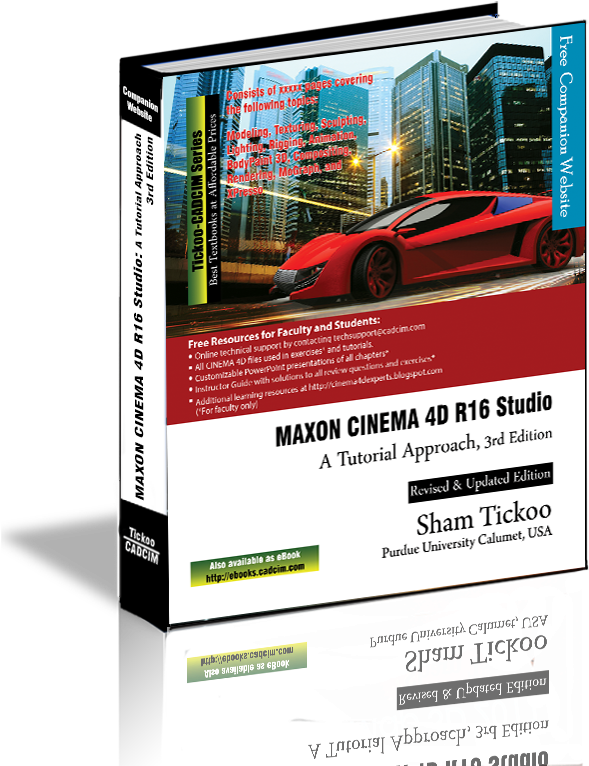 Click To See Full Image - Maxon Cinema 4d R16 Studio A Tutorial Approach Clipart (600x768), Png Download