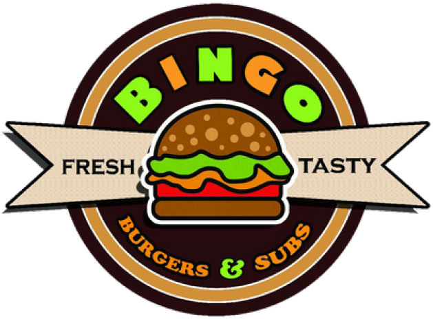 Hamburgers Clipart Burger Restaurant - Burgers And Bingo - Png Download (640x480), Png Download
